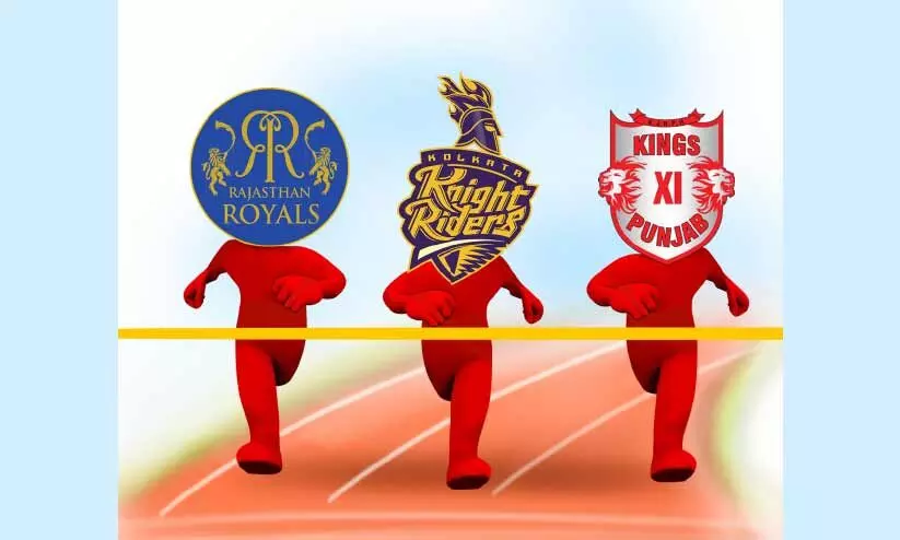 ഐ.പി.എൽ പ്ലേഓഫ്​: ഒരു സീറ്റും മൂന്നു​ ടീമും, ഇന്ന്​ ​ൈക്ലമാക്​സ്​