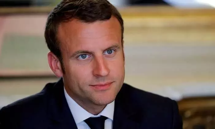 Macron says he understands Muslims’ shock over prophet cartoons