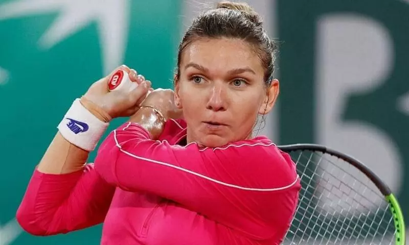 ടെന്നീസ്​ താരം സിമോണ ഹാലെപ്പിന്​ കോവിഡ്​