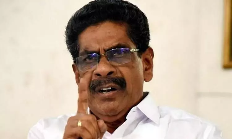 mullappally about solar case