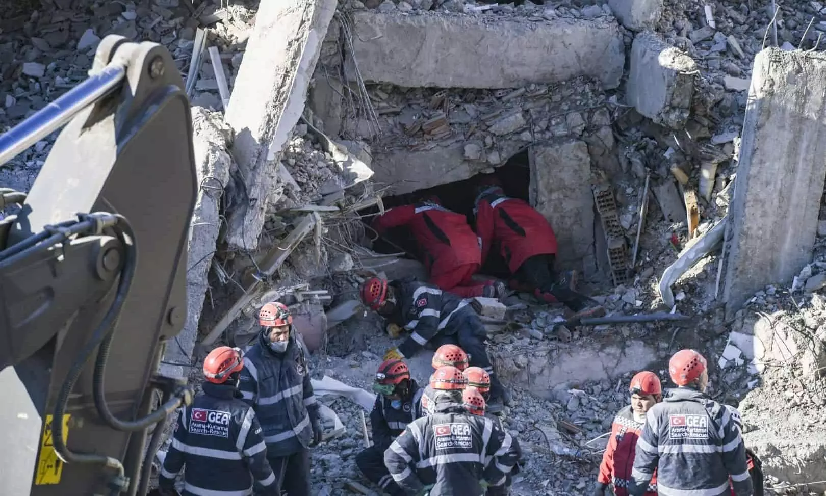 തുർക്കി ഭൂകമ്പം: മരണസംഖ്യ 51; രക്ഷാപ്രവർത്തനം ഊർജിതമാക്കി ഭരണകൂടം