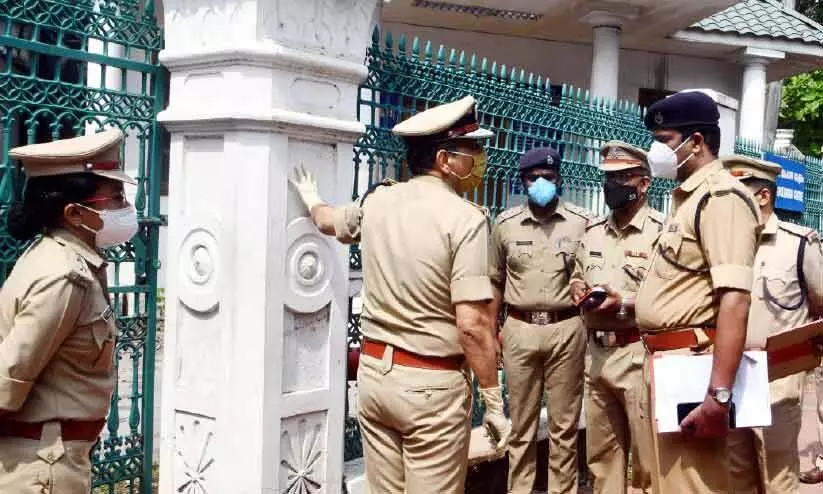 സെക്രട്ടേറിയറ്റിന്റെ സുരക്ഷക്ക് 81 അംഗ സായുധസംഘത്തെ നിയോഗിച്ചു സെക്രട്ടേറിയറ്റിന്റെ സുരക്ഷക്ക് 81 അംഗ സായുധസംഘത്തെ നിയോഗിച്ചു