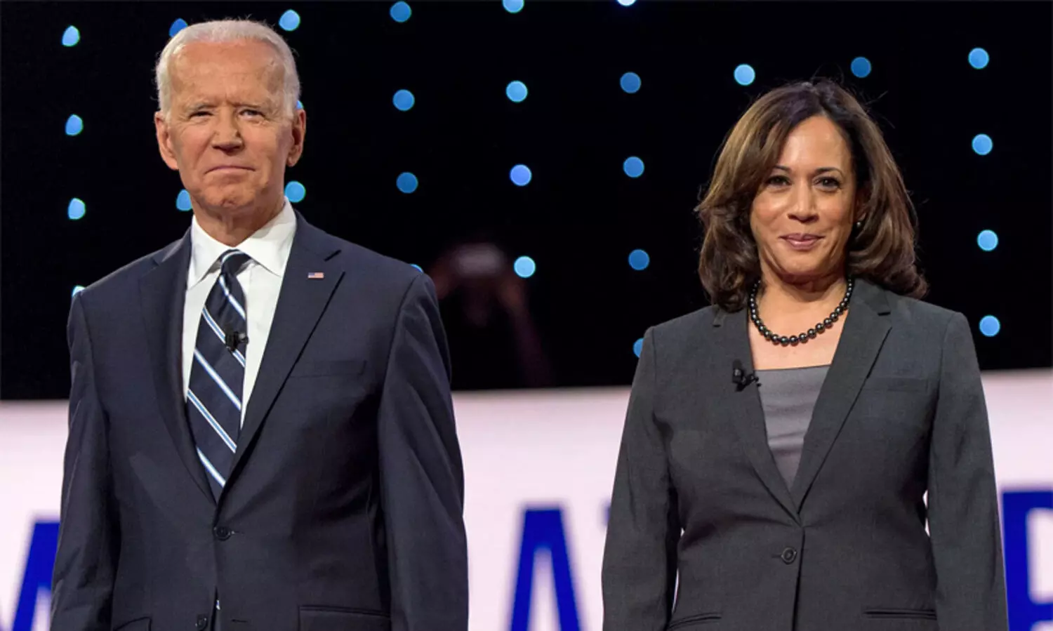 ടൈം മാഗസി​െൻറ 2020ലെ ​പ്രതിഭകളായി ബൈഡനും കമല ഹാരിസും