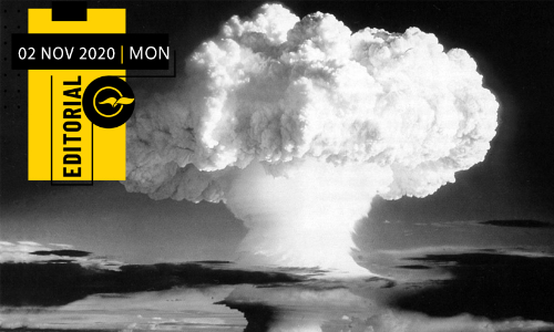 ആ​ണ​വ ഭീ​ക​ര​ത​ക്കെ​തി​രെ ഒ​രു ഉ​ട​മ്പ​ടി