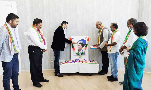 ഐ.​ഒ.​സി ബ​ഹ്‌​റൈ​ൻ ഇ​ന്ദി​ര ഗാ​ന്ധി അ​നു​സ്​​മ​ര​ണം സം​ഘ​ടി​പ്പി​ച്ചു