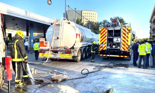 പെട്രോള്‍ പമ്പിലെ എണ്ണച്ചോര്‍ച്ച നിയന്ത്രണവിധേയമാക്കി