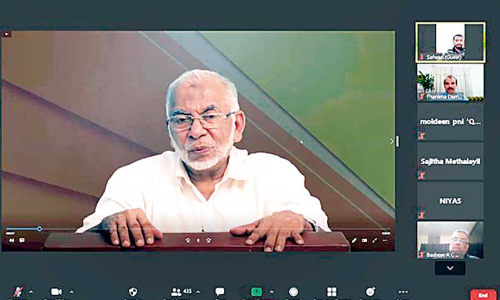 പ്ര​വാ​ച​ക​െൻറ അ​നു​യാ​യി​ക​ൾ ലോ​ക​ത്തി​ന് മാ​തൃ​ക​യാ​ക​ണം –ശൈ​ഖ് മു​ഹ​മ്മ​ദ് കാ​ര​കു​ന്ന്