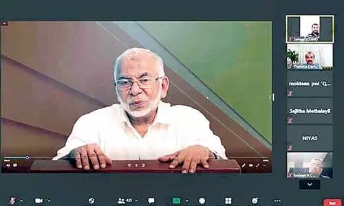 പ്ര​വാ​ച​ക​െൻറ അ​നു​യാ​യി​ക​ൾ ലോ​ക​ത്തി​ന് മാ​തൃ​ക​യാ​ക​ണം –ശൈ​ഖ് മു​ഹ​മ്മ​ദ് കാ​ര​കു​ന്ന്