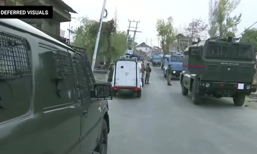 ശ്രീനഗറില്‍ ഏറ്റുമുട്ടല്‍; ഹിസ്ബുല്‍ തലവന്‍ സൈഫുല്ല കൊല്ലപ്പെട്ടതായി പൊലീസ്