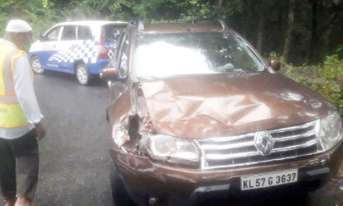 ചുരത്തിൽ അപകടം തുടർക്കഥ