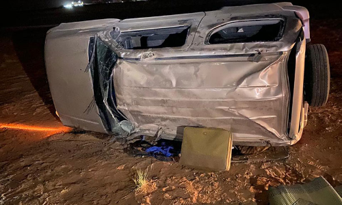 13 കാരൻ ഓടിച്ച വാഹനം അപകടത്തിൽപെട്ട് 12 കാരൻ മരിച്ചു