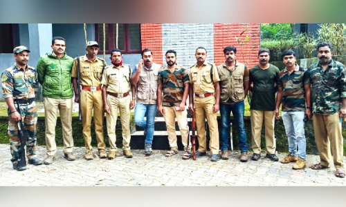 കടുവയെ ​കൂട്ടിലടച്ചത്​ വയനാട്​ നിന്നെത്തിയ സംഘം