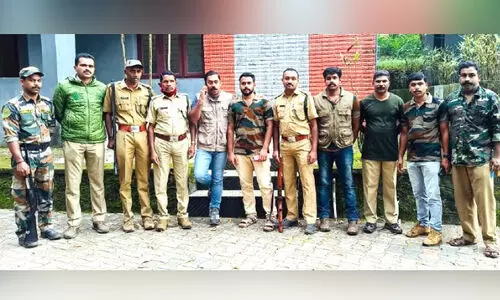 കടുവയെ ​കൂട്ടിലടച്ചത്​ വയനാട്​ നിന്നെത്തിയ സംഘം