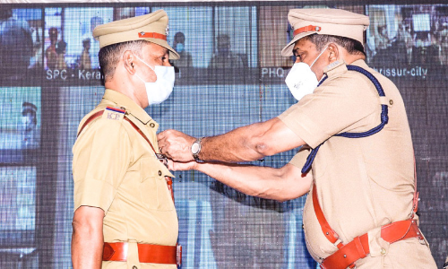 പൊലീസി​േൻറത്​ സമാനതകളില്ലാത്ത വളർച്ച –മുഖ്യമന്ത്രി