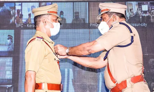 പൊലീസി​േൻറത്​ സമാനതകളില്ലാത്ത വളർച്ച –മുഖ്യമന്ത്രി