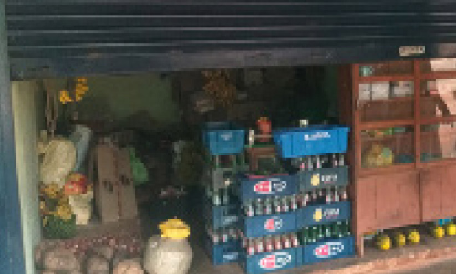 കടയുടെ ഷട്ടറി‍െൻറ പൂട്ട് പൊളിച്ച് മോഷണ ശ്രമം