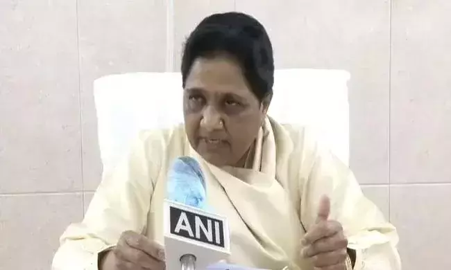 വർഗീയ പാർട്ടിയുമായി സഖ്യമില്ല; രാഷ്​ട്രീയം വിടേണ്ടി വന്നാലും ബി.ജെ.പിക്കൊപ്പം പോവില്ല -മായാവതി