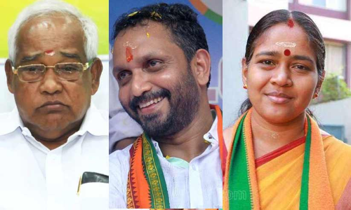 ബി.ജെ.പിയിൽ കലഹം; ശോഭക്ക് പിന്നാലെ സുരേന്ദ്രനെതിരെ പരാതിയുമായി പി.എം. വേലായുധൻ