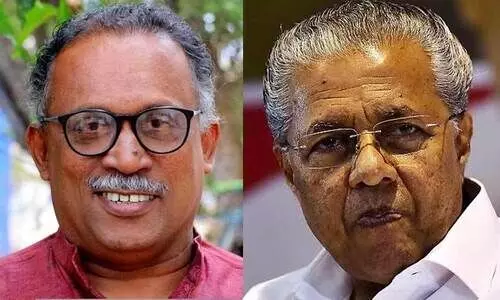 ശിവശങ്കർ വിനീതവിധേയൻ മാത്രം, മുഖ്യമന്ത്രിയുടെ ഓഫിസിലെ യജമാനൻ മറ്റൊരാൾ -കെ.എം. ഷാജഹാൻ