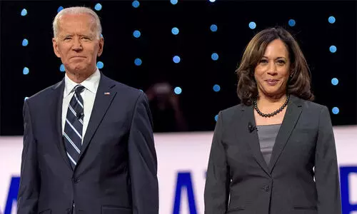 ടൈം മാഗസി​െൻറ 2020ലെ ​പ്രതിഭകളായി ബൈഡനും കമല ഹാരിസും