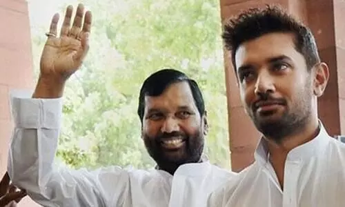 പാസ്വാ​െൻറ മരണത്തിൽ ചിരാഗിന്​ പങ്കുണ്ടെന്ന്; മോദിക്ക്​ മുൻമുഖ്യമന്ത്രിയുടെ കത്ത്​