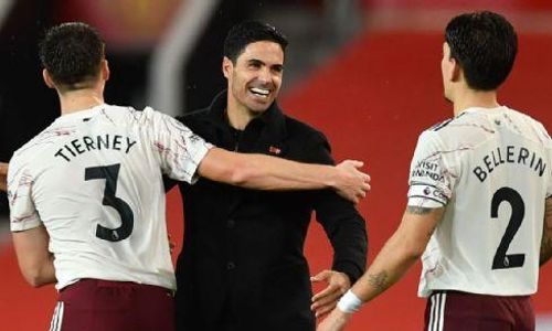 ഒാൾഡ് ​ട്രഫോഡിലെ ശാപം തീർത്ത്​ ആഴ്​സനൽ