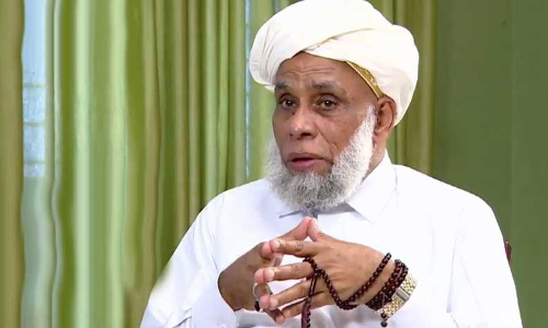 പിന്നാക്കക്കാരുടെ അവകാശം ഹനിക്കരുത് –ജിഫ്​രി മുത്തുക്കോയ തങ്ങൾ