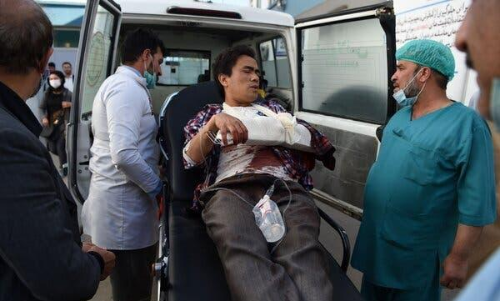 ദാരുണം; ബുക്ക്​ ഫെസ്​റ്റിനിടെ കാബൂൾ സർവകലാശാലയിൽ വെടിവെപ്പ്​- 25 പേർ കൊല്ലപ്പെട്ടു