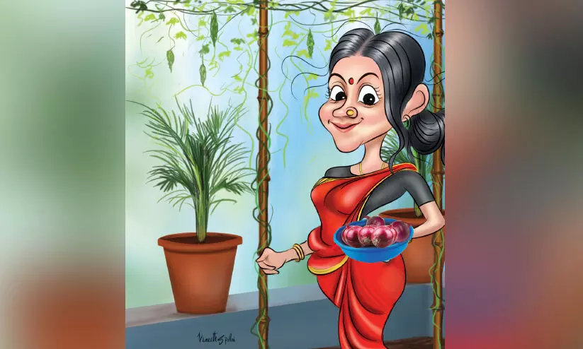 ബദലുണ്ട് സവാളക്ക്; നട്ടാൽ വിളയും ബദലുണ്ട് സവാളക്ക്; നട്ടാൽ വിളയും