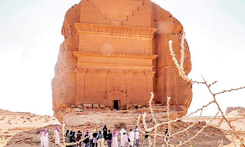 സഹസ്രാബ്ദങ്ങളുടെ പ്രാചീന പെരുമയാൽ അൽഉല സഹസ്രാബ്ദങ്ങളുടെ പ്രാചീന പെരുമയാൽ അൽഉല