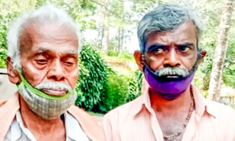 നാലു കിലോ കഞ്ചാവ​ുമായി രണ്ടുപേർ പിടിയിൽ