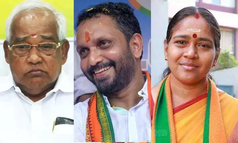 ബി.ജെ.പിയിൽ കലഹം; ശോഭക്ക് പിന്നാലെ സുരേന്ദ്രനെതിരെ പരാതിയുമായി പി.എം. വേലായുധൻ