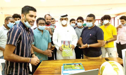 സ​ലാം ഫു​ട്​​ബാ​ളി​െൻറ വ​രു​മാ​നം ഫു​ട്​​ബാ​ൾ മേ​ഖ​ല​ക്ക്