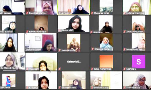 പ്ര​ബോ​ധ​നം സ​ത്യ​വി​ശ്വാ​സി​ക​ളു​ടെ ബാ​ധ്യ​ത –കെ.​കെ. ഫാ​ത്വി​മ സു​ഹ്​​റ