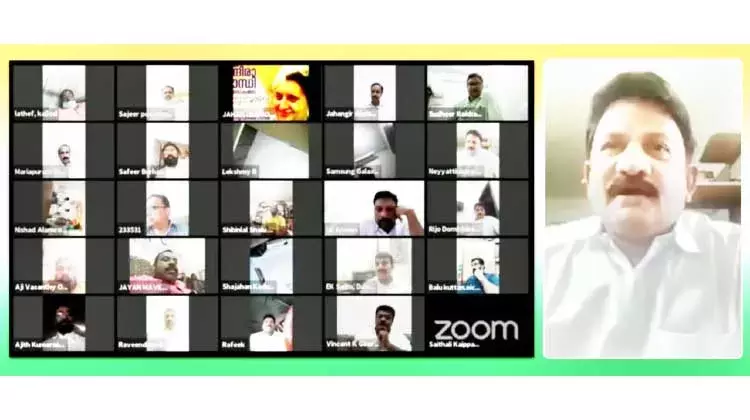 തി​രു​വ​ന​ന്ത​പു​രം ഒ.​ഐ.​സി.​സി ഇ​ന്ദി​ര ഗാ​ന്ധി അ​നു​സ്മ​ര​ണം