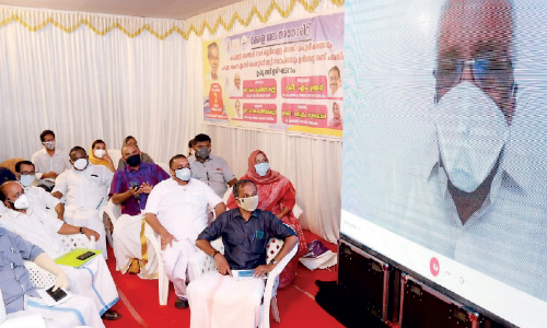 2024 ആകുമ്പോഴേക്കും എല്ലാ വീടുകളിലും കുടിവെള്ളമെത്തിക്കും -മന്ത്രി