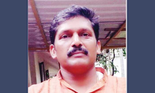 വി.​വി. വി​നോ​ദ് കു​മാ​റി​നെ പീ​പ്ൾ​സ് ഫോ​റം ബ​ഹ്‌​റൈ​ൻ അ​നു​സ്​​മ​രി​ച്ചു