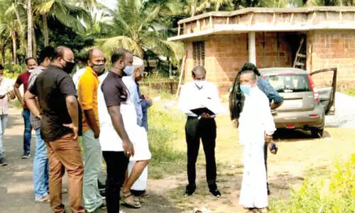 ഉടുമ്പുന്തല വഖഫ് ഭൂമി: അന്വേഷണ കമീഷൻ തെളിവെടുപ്പ് നടത്തി