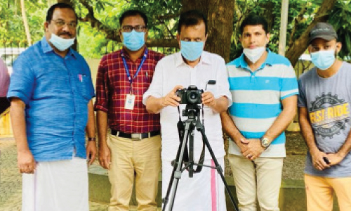 കരുതൽ ഹ്രസ്വ ചിത്രം ചിത്രീകരണം തുടങ്ങി