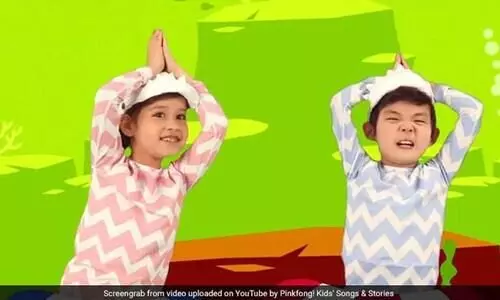 ബേബി ഷാർക്ക്​... ഡു... ഡു... ഡു... കുട്ടിപ്പാട്ടിന്​ പു​തിയൊരു റെക്കോർഡ്​