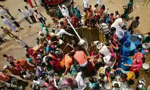 26 ഇന്ത്യന് നഗരങ്ങളെ കാത്തിരിക്കുന്നത് കൊടുംവരള്ച്ചയെന്ന് 26 ഇന്ത്യന് നഗരങ്ങളെ കാത്തിരിക്കുന്നത് കൊടുംവരള്ച്ചയെന്ന്