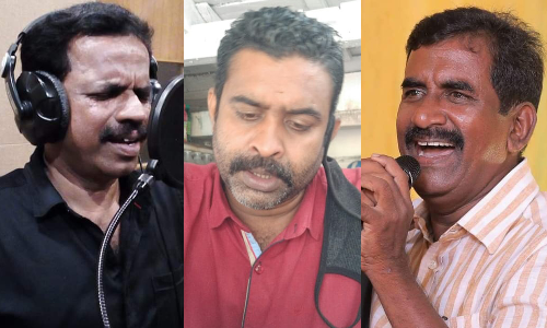 കോവിഡ് ദുരിതങ്ങള്‍ക്കിടയിലും തദ്ദേശ തെരഞ്ഞെടുപ്പ് ആഘോഷമാക്കാന്‍ ഒരുകൂട്ടം ഗായകർ