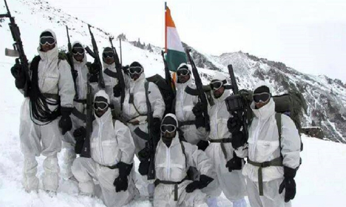 ലഡാക്കിലെ ഇന്ത്യൻ സൈനികർക്ക് കൊടും തണുപ്പിന്‍റെ പ്രതിരോധിക്കാൻ യു.എസ് സേനയുടെ ജാക്കറ്റുകൾ