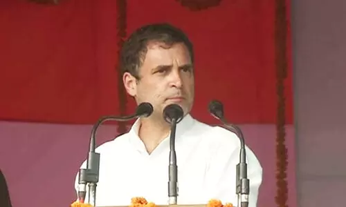 കുടിയേറ്റ തൊഴിലാളികളെ സഹായിക്കാത്ത മോദിയും നിതീഷും ഇപ്പോൾ വോട്ട് തേടുന്നു -രാഹുൽ ഗാന്ധി