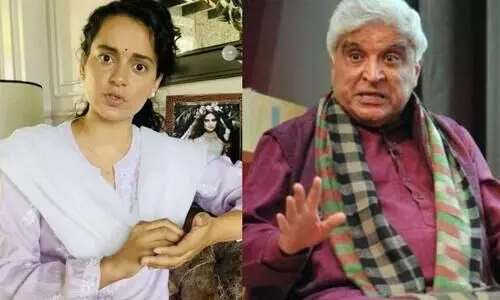 kangana and javed akthar