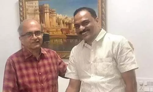 ഡൽഹി അതിക്രമ കേസിൽ സർക്കാറിന്​ കൃത്യമായ ലക്ഷ്യം; പ്രശാന്ത്​ ഭൂഷൺ യൂത്ത്​ ലീഗ്​ നേതാക്കളുമായി ചർച്ചനടത്തി