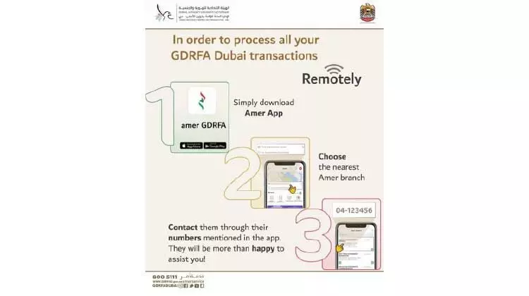 ദുബൈയിൽ വിസ സേവനങ്ങൾക്ക് 60ൽപ്പരം ആമർ സെൻററുകൾ ദുബൈയിൽ വിസ സേവനങ്ങൾക്ക് 60ൽപ്പരം ആമർ സെൻററുകൾ