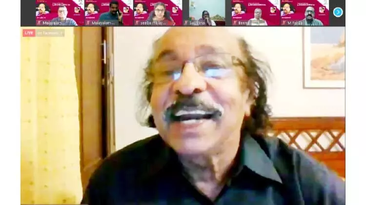 ഭാഷ ഒരു സംസ്കാരമാണെന്നും അതാണ് കേരളത്തെ ഒന്നിപ്പിക്കുന്നെതന്നും കവി സച്ചിദാനന്ദൻ ഭാഷ ഒരു സംസ്കാരമാണെന്നും അതാണ് കേരളത്തെ ഒന്നിപ്പിക്കുന്നെതന്നും കവി സച്ചിദാനന്ദൻ