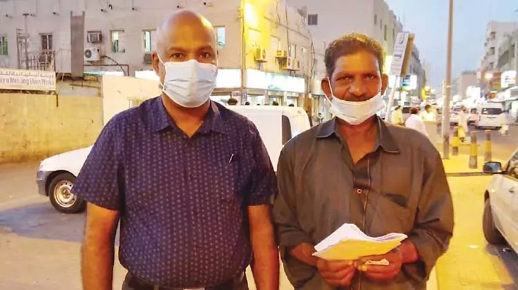 ദു​രി​ത​ങ്ങ​ൾ​ക്കൊ​ടു​വി​ൽ സു​കു​മാ​ര​ൻ നാ​ട​ണ​ഞ്ഞു