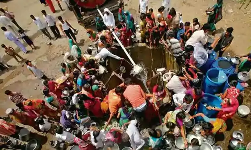 26 ഇന്ത്യന് നഗരങ്ങളെ കാത്തിരിക്കുന്നത് കൊടുംവരള്ച്ചയെന്ന് 26 ഇന്ത്യന് നഗരങ്ങളെ കാത്തിരിക്കുന്നത് കൊടുംവരള്ച്ചയെന്ന്